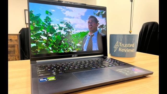 MSI Stealth 16 Studio смотреть онлайн