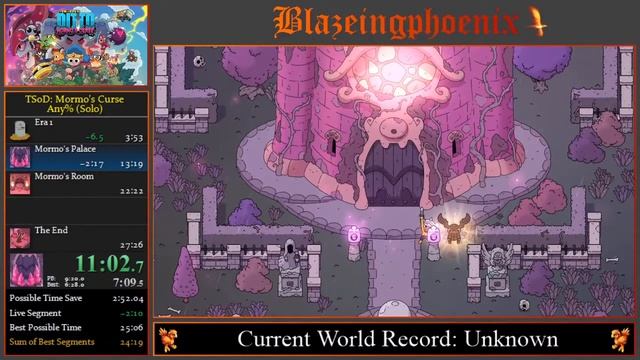 Speedrun (World Record): The Swords of Ditto: Mormo's Curse - any% (Solo) [21:26] (PC) смотреть онлайн