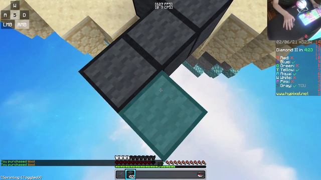hypixel keyboard and mouse sounds 9 смотреть онлайн