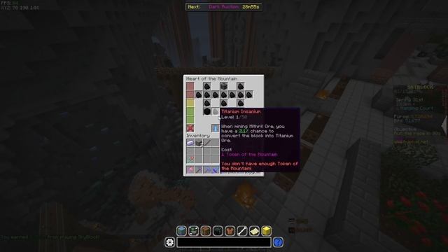 ШАХТЫ ГНОМОВ В МАЙНКРАФТ SKYBLOCK RPG // КАК НАЧАТЬ и ЧТО ДЕЛАТЬ? ч.1 [Остров РПГ] смотреть онлайн