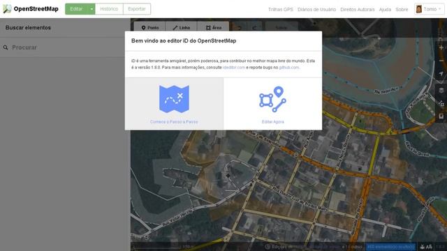 Iniciando no OpenStreetMap e Editor iD смотреть онлайн