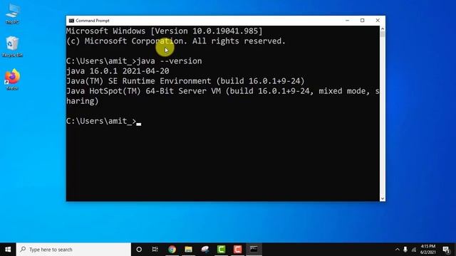 How to Install Eclipse 2021-06 with Java 16.0.1 on Windows 10 смотреть онлайн
