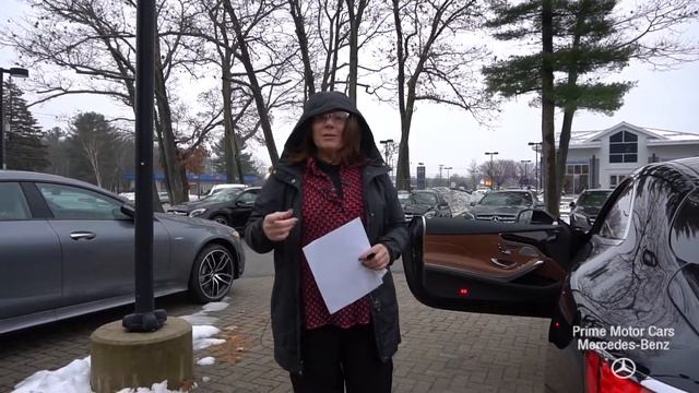 2019 Mercedes-Benz S-Class S 560 4MATIC® video review with Tina смотреть онлайн