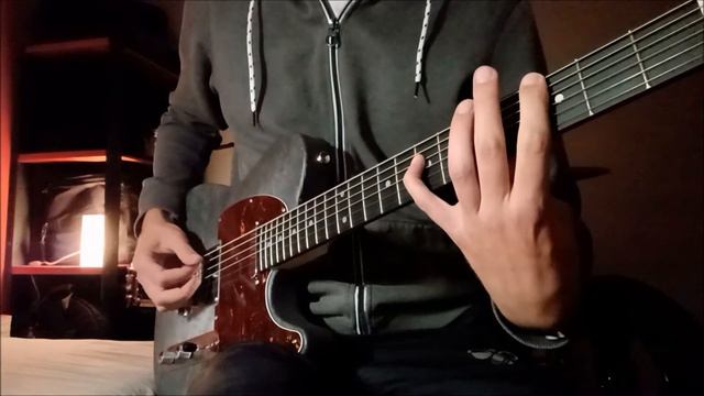 Lateralus Intro (TOOL | Baritone Guitar | Drop A) смотреть онлайн