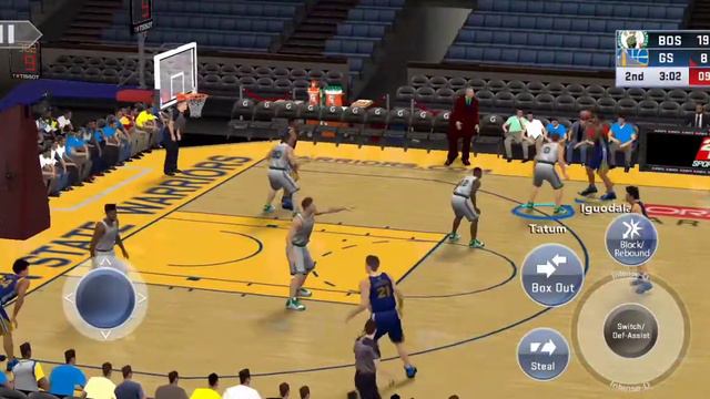 nba 2k19 android gameplay смотреть онлайн