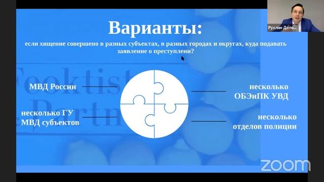 Руслан Долотов | Возбуждение уголовного дела в интересах компании, пострадавшей от преступления смотреть онлайн