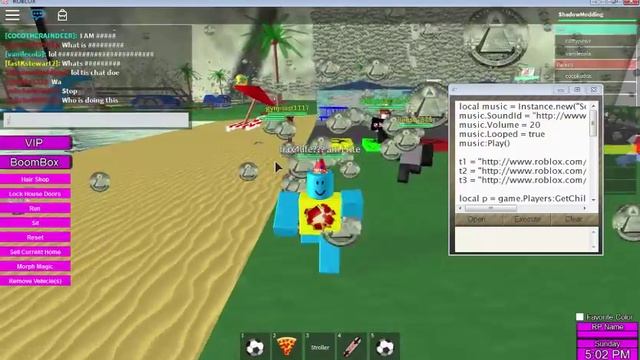 [Roblox Exploiting #1] Adopt and Raise a Cute Kid смотреть онлайн