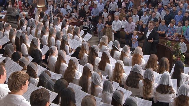 "О, Ты, пространством бесконечный" - Хор смотреть онлайн