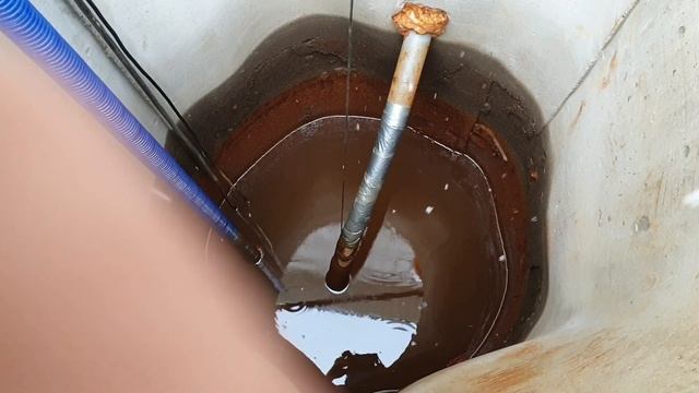 Очистка воды от большого содержания железа часть 1 смотреть онлайн