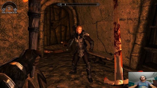 .:: Skyrim: DRAGONBORN DLC Part 1 - with webcam ::. смотреть онлайн