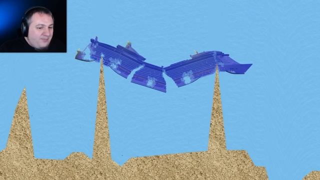 Sinking Simulator | Sinking A Royal Caribbean Ship! смотреть онлайн