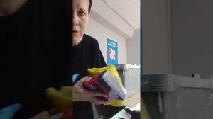 Приемка товара на пункте Озона