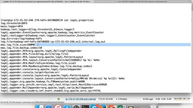 Hadoop Certification - CCAH - Logging Configuration (log4j.properties) смотреть онлайн