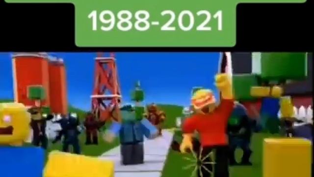 The history of Roblox 1988-2021 (NOT MINE) смотреть онлайн
