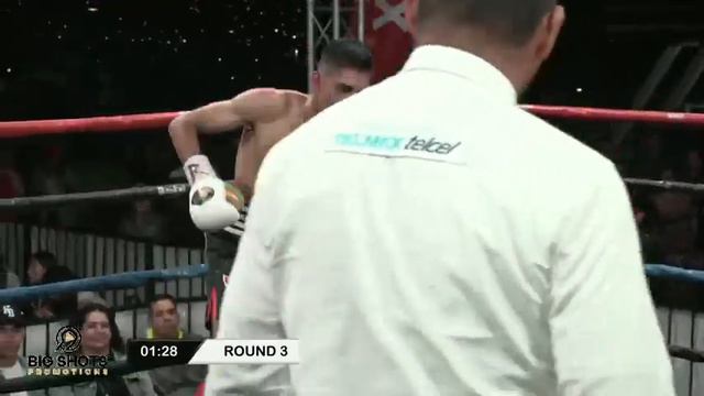 EDWYN FLORES VS ISRAEL MARTINEZ смотреть онлайн