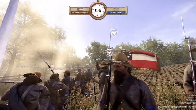 War of Rights - Operation Gregg's - Good day for Cav maps смотреть онлайн