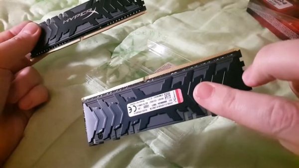 Оперативная память HyperX Predator DDR4 3200MHz PC4-25600 CL16 16Gb KIT (2x8Gb) (HX432C16PB3AK2/16)