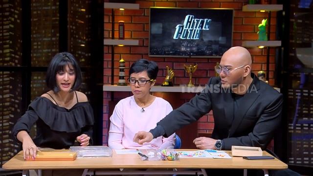 BELAJAR MEMBUAT PAPER QUILING | HITAM PUTIH (09/08/19) Part 3 смотреть онлайн