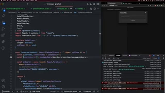 Realtime Chat App with NextJS, GraphQL, NodeJS, MongoDB, Prisma, TypeScript (iMessage Clone) ?? | P смотреть онлайн