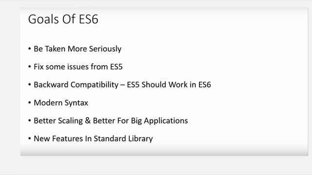 ECMAScript Tutorial | Why Learn ES6? | Difference Between ES5 and ES6 | Part - 1 | 3RI Technologie смотреть онлайн