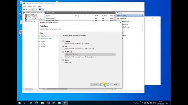 Allow SMTP through the firewall смотреть онлайн
