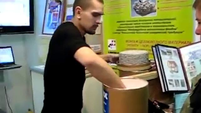 Тест на шумоизоляцию   эковата