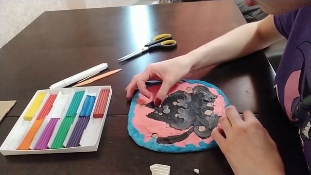 Мастер-класс "Котёнок Шмяк теперь из пластилина!" смотреть онлайн