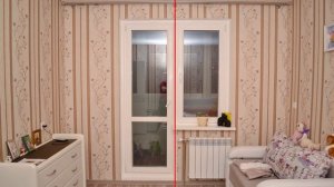 Шторы для окна с Балконной Дверью ( в спальню, гостиную, кухню).Современные шторы  2021.