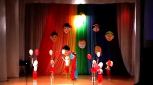 танец "Воздушные шарики"