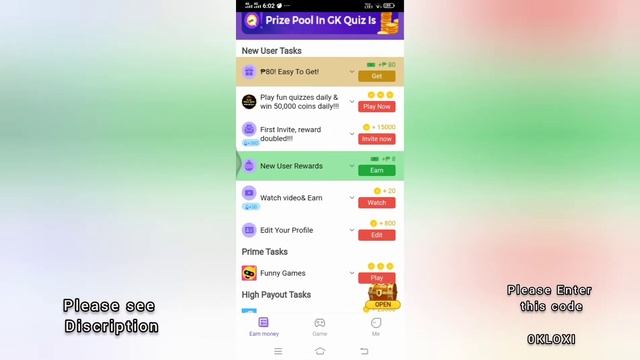 part 1: Casual Earn apps review|how to register|Free 80 PHP when you Register| Gcash cash out смотреть онлайн
