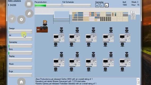 Dev Studio Tycoon v0.6.2.5 Walkthrough смотреть онлайн