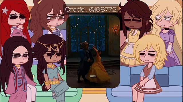 {} Disney Princesses react to their husband’s {} Part 1/2 {} смотреть онлайн