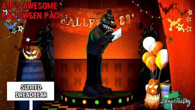 [FNAF/SFM] 🎃 Fanmade Model Showcase (Halloween Edition) 🎃