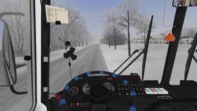 OMSI 2 - ПАЗ 32053-07. Дорога на аэропорт. Омнинск 5.1. смотреть онлайн