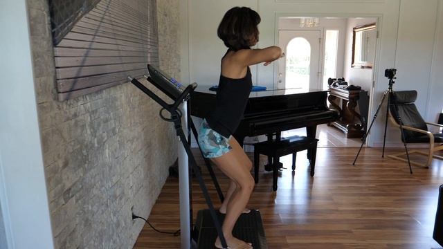 Vibration Machine Exercises Series: Legs | Squats