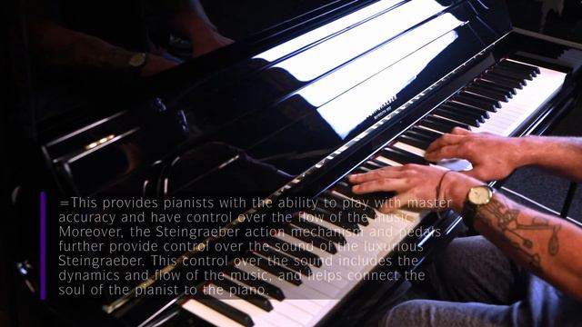 Elton John - Your Song - Advanced Piano Cover (Steingraeber 130 T) HD смотреть онлайн