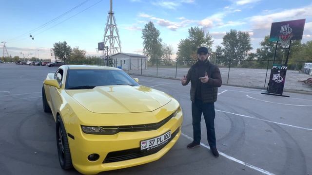 |Обзор Chevrolet Camaro 3.6|тачка за 1.5 ляма. смотреть онлайн