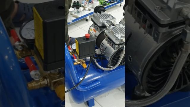 Бесшумный компрессор смотреть онлайн