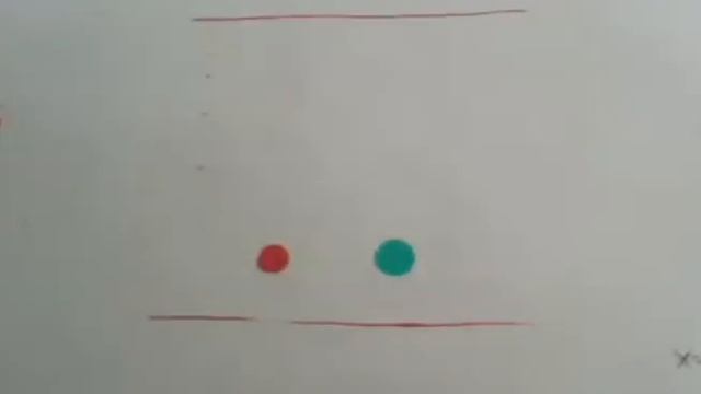 two ball -- free fall drawing sketch смотреть онлайн