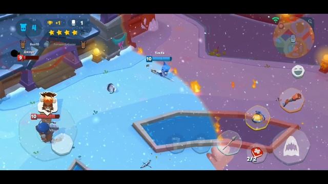 Zooba Битва животных Финн топ 2 Украины Хитрости игры Гайд по Финну Сильные противники смотреть онлайн