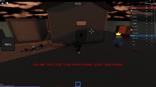 ? НОВЫЙ СКРИПТ НА АВТО-ФАРМ Murderers vs. Sheriffs в Roblox! | СТАЛ ТОПОМ ПО СЕРВЕРУ ЗА 2 МИНУТЫ? смотреть онлайн