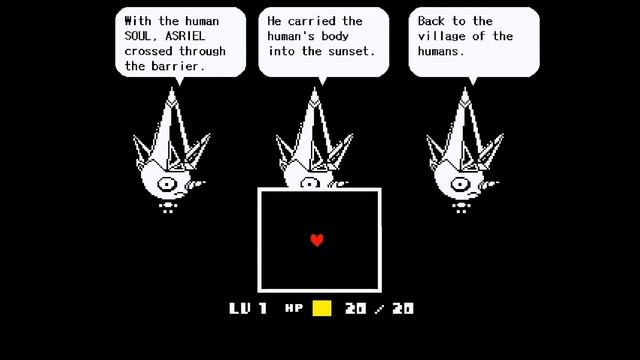Undertale - Asriel's story смотреть онлайн
