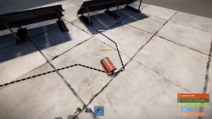 Идеальная ферма на солёной воде в RUST