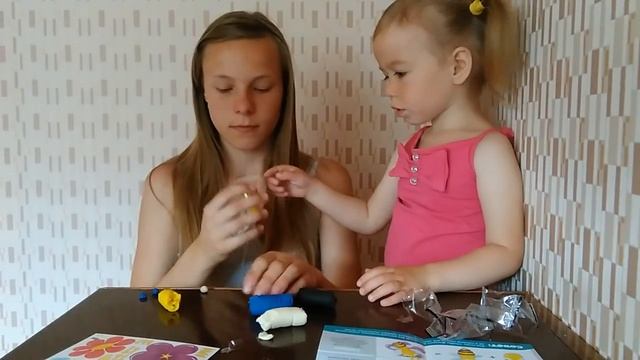 Поделка из теста смотреть онлайн