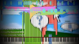 [Black MIDI] Synthesia / Music using ONLY sounds from Windows XP and 98 141K | KF2015