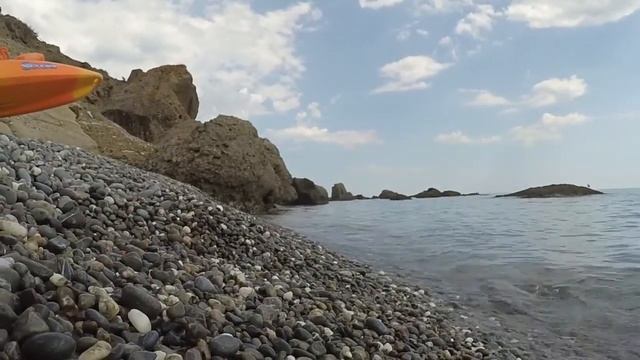 По черному морю на Каяках! смотреть онлайн