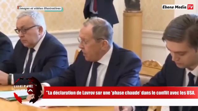 Lavrov a fait frissonner le monde entier avec une phrase sur les Américains. смотреть онлайн