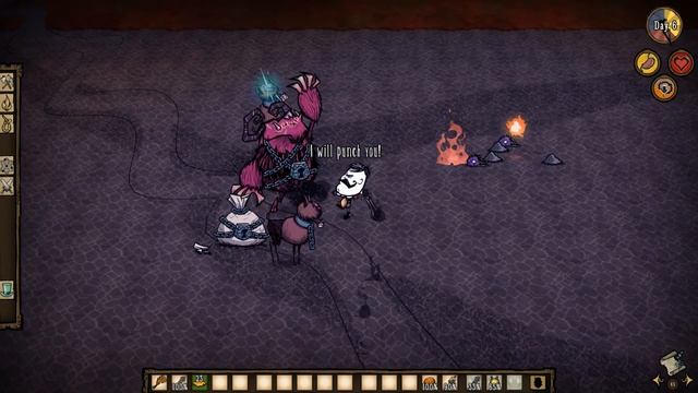 Don't starve together Klaus (no damage, gunpowder) смотреть онлайн