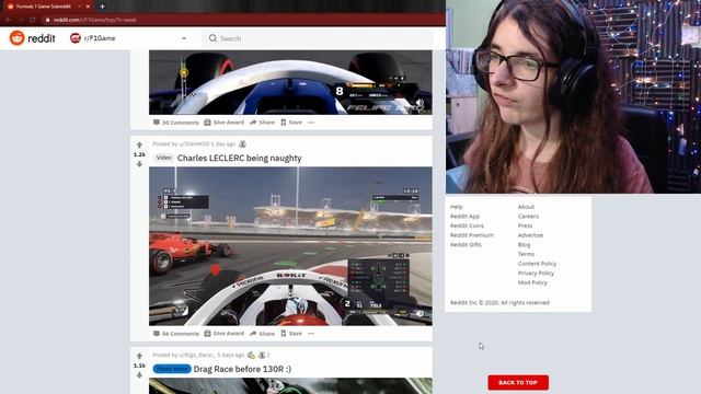Online F1 2020 Races in a Nutshell! | Reacting to the F1 Game SubReddit смотреть онлайн