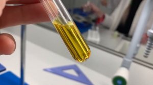 Обесцвечивание бромной воды